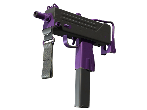Buy CS2 smg StatTrak™ MAC-10 | Ultraviolet (Well-Worn) skin