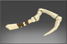 Buy Dota 2 wearable Autographed Dragonclaw Hook skin