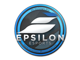 Buy CS2 sticker Sticker | Epsilon eSports | Cologne 2014 skin