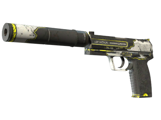 Buy CS2 pistol USP-S | Torque (Well-Worn) skin
