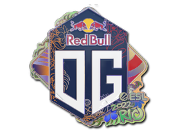 Buy CS2 sticker Sticker | OG (Holo) | Rio 2022 skin
