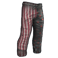 Buy Rust burlap trousers Nightmare Clown Burlap Pants skin