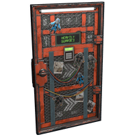 Buy Rust misc Cargo Heli Armored Door skin