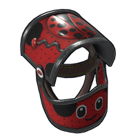 Buy Rust armor Ladybug Cosplay Coffee Can Helmet skin