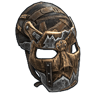 Buy Rust metal facemask Wanderer's Face Mask skin