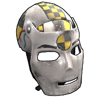 Buy Rust metal facemask Test Dummy Mask skin