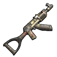 Buy Rust ak47u Rustpunk AK47 skin