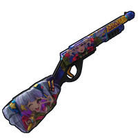 Buy Rust weapon Popstar Pump Shotgun skin
