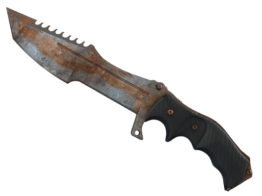 Buy CS2 knife ★ StatTrak™ Huntsman Knife | Rust Coat (Battle-Scarred) skin