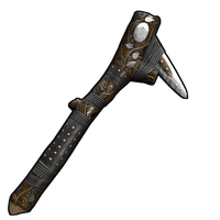 Buy Rust weapon Silver Leaf Stone Pickaxe skin