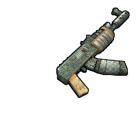 Buy Rust ak47u Sunken Treasure AK skin