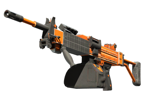 Buy CS2 machinegun StatTrak™ Negev | dev_texture (Factory New) skin