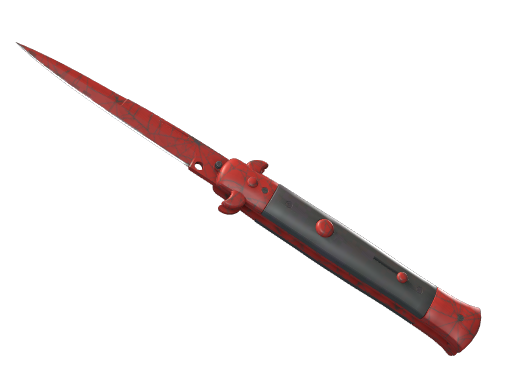 Buy CS2 knife ★ Stiletto Knife | Crimson Web (Factory New) skin