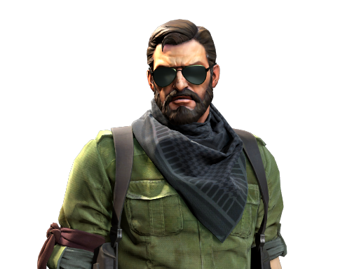 Buy CS2 agent Jungle Rebel | Elite Crew skin