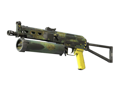 Buy CS2 smg PP-Bizon | Jungle Slipstream (Field-Tested) skin