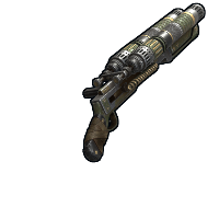 Buy Rust double barrel shotgun Military Boomstick skin