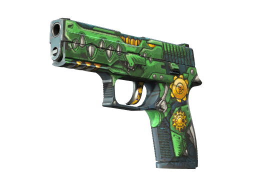 Buy CS2 pistol P250 | See Ya Later (Well-Worn) skin