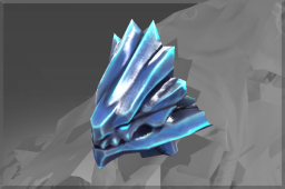 Buy Dota 2 wearable Inscribed Drake Guard of the Frozen Apostle skin