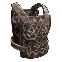 Buy Rust armor Desert Beast Chestplate skin