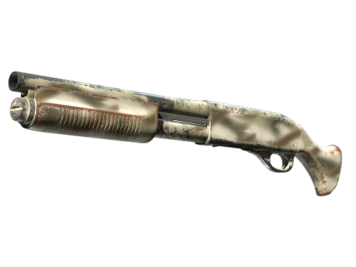 Buy CS2 shotgun Souvenir Sawed-Off | Sage Spray (Well-Worn) skin