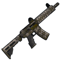 Buy Rust weapon Mercenary Rifle skin