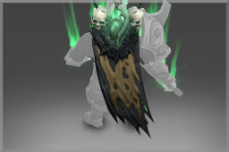 Buy Dota 2 wearable Inscribed Mantle of Vile Reliquary skin