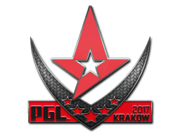 Buy CS2 sticker Sticker | Astralis | Krakow 2017 skin