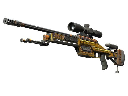 Buy CS2 sniper rifle StatTrak™ SSG 08 | Big Iron (Well-Worn) skin