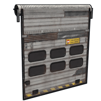 Buy Rust misc Rolling Exit Door skin