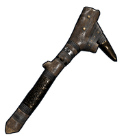 Buy Rust weapon Gold Ore Stone Pickaxe skin
