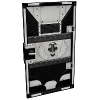 Buy Rust armored metal door No Mercy Armored Door skin