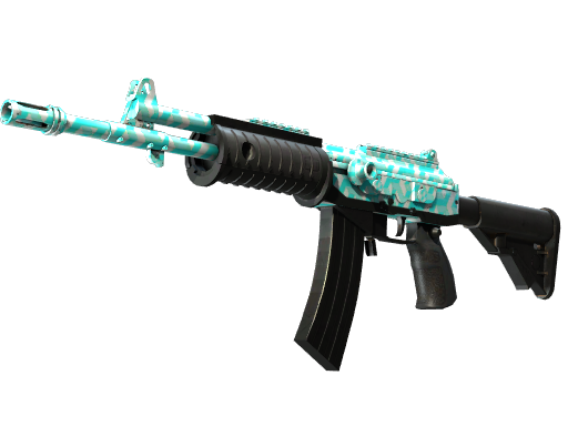 Buy CS2 rifle Galil AR | Aqua Terrace (Minimal Wear) skin
