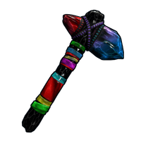 Buy Rust weapon Prisma Stone Hatchet skin