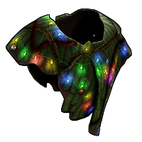 Buy Rust clothing Christmas Tree Poncho skin