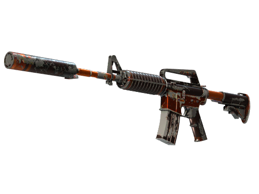 Buy CS2 rifle StatTrak™ M4A1-S | Atomic Alloy (Battle-Scarred) skin