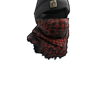 Buy Rust burlap headwrap Anarchy skin