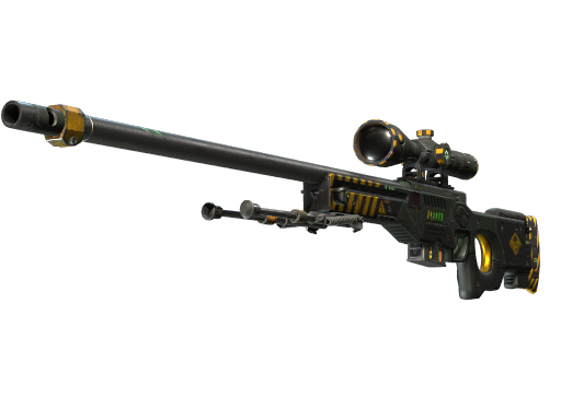 Buy CS2 sniper rifle StatTrak™ AWP | Phobos (Minimal Wear) skin
