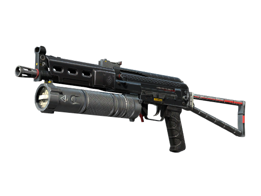 Buy CS2 smg StatTrak™ PP-Bizon | Lumen (Minimal Wear) skin