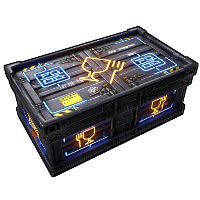 Buy Rust large wooden box Sinotype Food skin