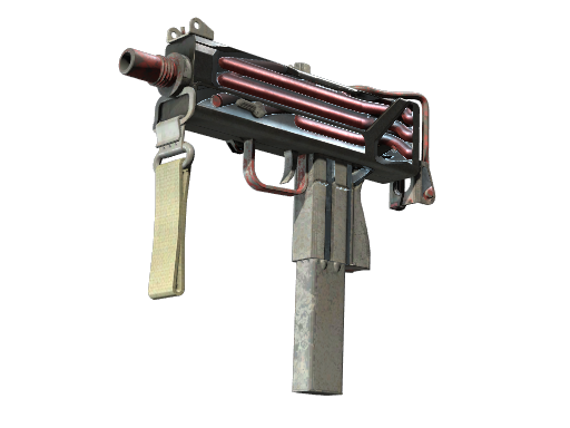Buy CS2 smg StatTrak™ MAC-10 | Pipe Down (Battle-Scarred) skin