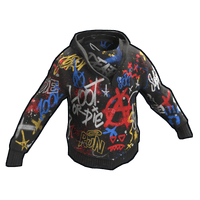 Buy Rust clothing Bombing Hoodie skin