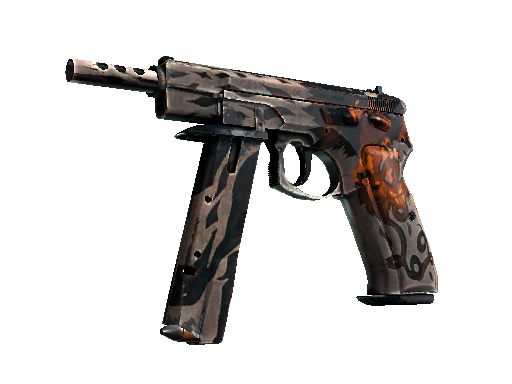 Buy CS2 pistol CZ75-Auto | Circaetus (Field-Tested) skin