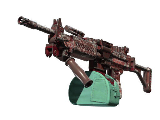 Buy CS2 machinegun Souvenir Negev | Wall Bang (Minimal Wear) skin
