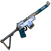 Buy Rust semi auto rifle Porcelain SAR skin