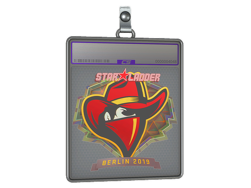 Buy CS2 charm Sticker Slab | Renegades (Holo) | Berlin 2019 skin