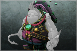 Buy Dota 2 wearable Autographed Doll of the Dead's Vest skin