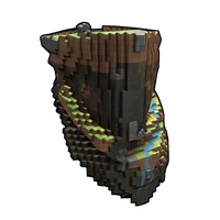 Buy Rust clothing Pixel Bandana skin