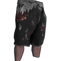 Buy Rust clothing Cursed Hide Pants skin