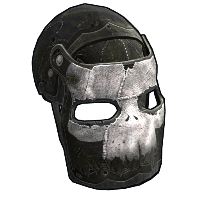 Buy Rust metal facemask Pirate Facemask skin