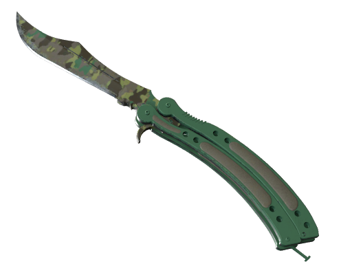 Buy CS2 knife ★ Butterfly Knife | Boreal Forest (Field-Tested) skin